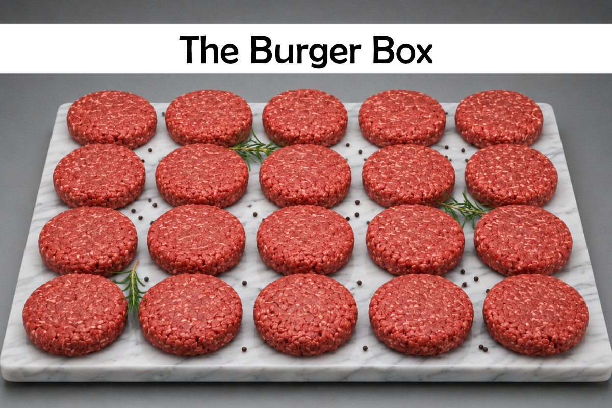 Premium Steakburger Box