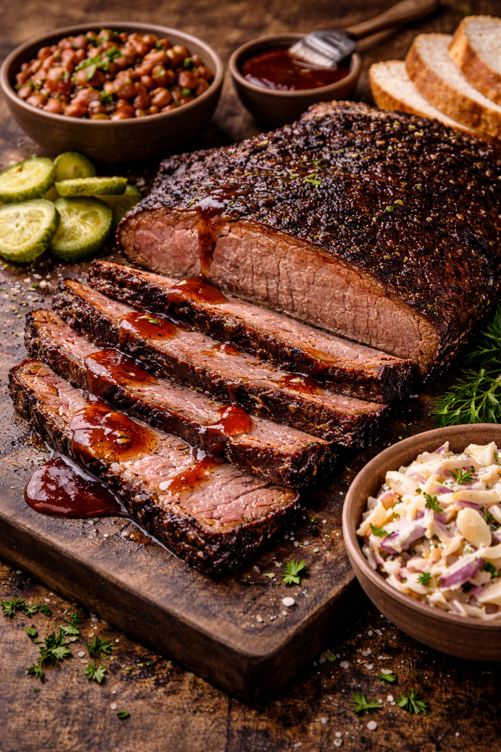 Brisket: Tip
