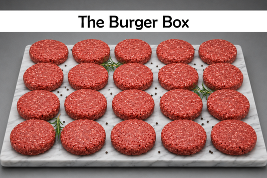 Premium Steakburger Box