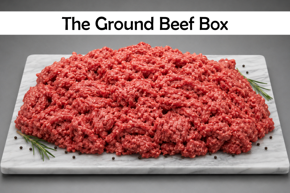 Ground Beef Box