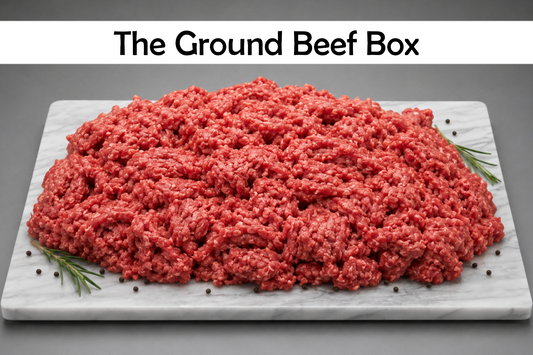 Ground Beef Box