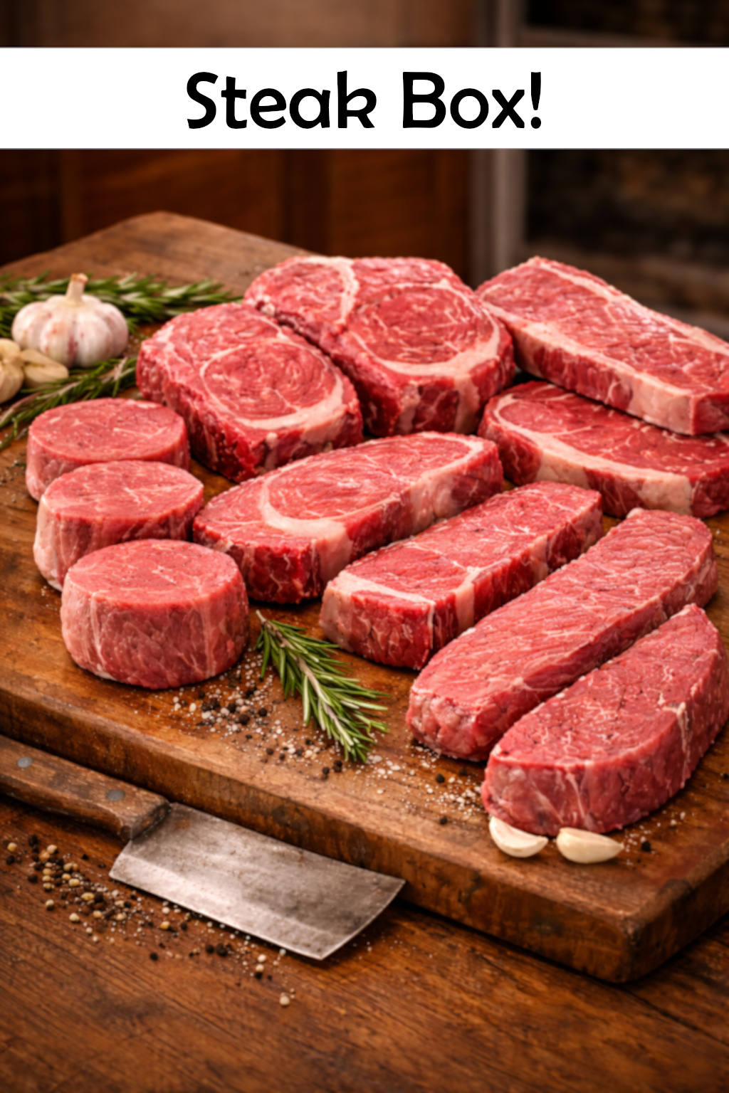The Steak Box!